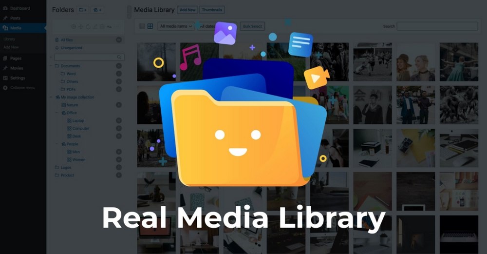 real media library