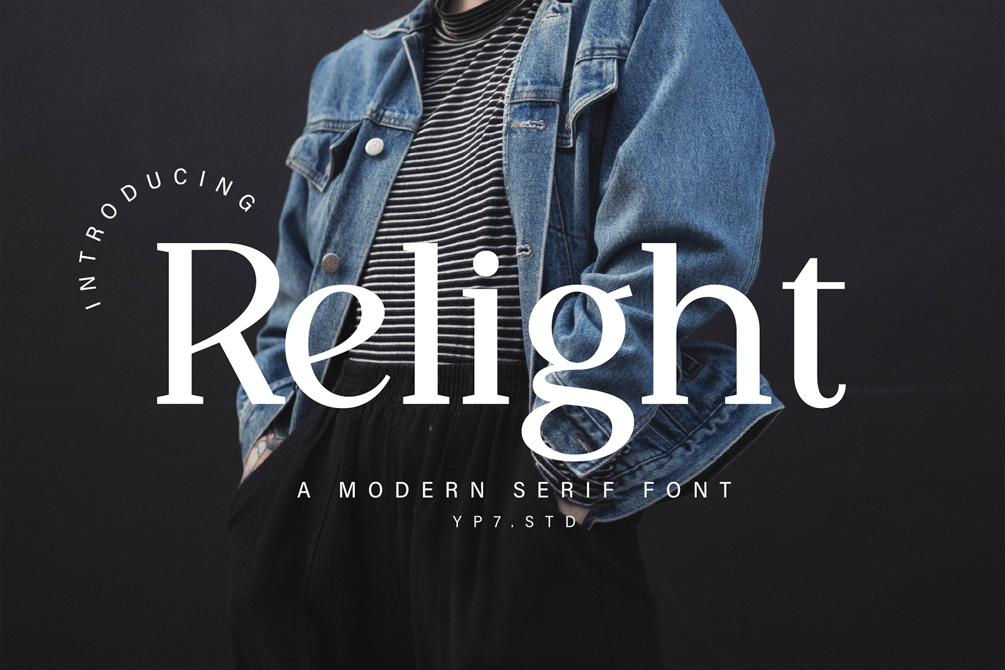 Relight Modern Serif Font