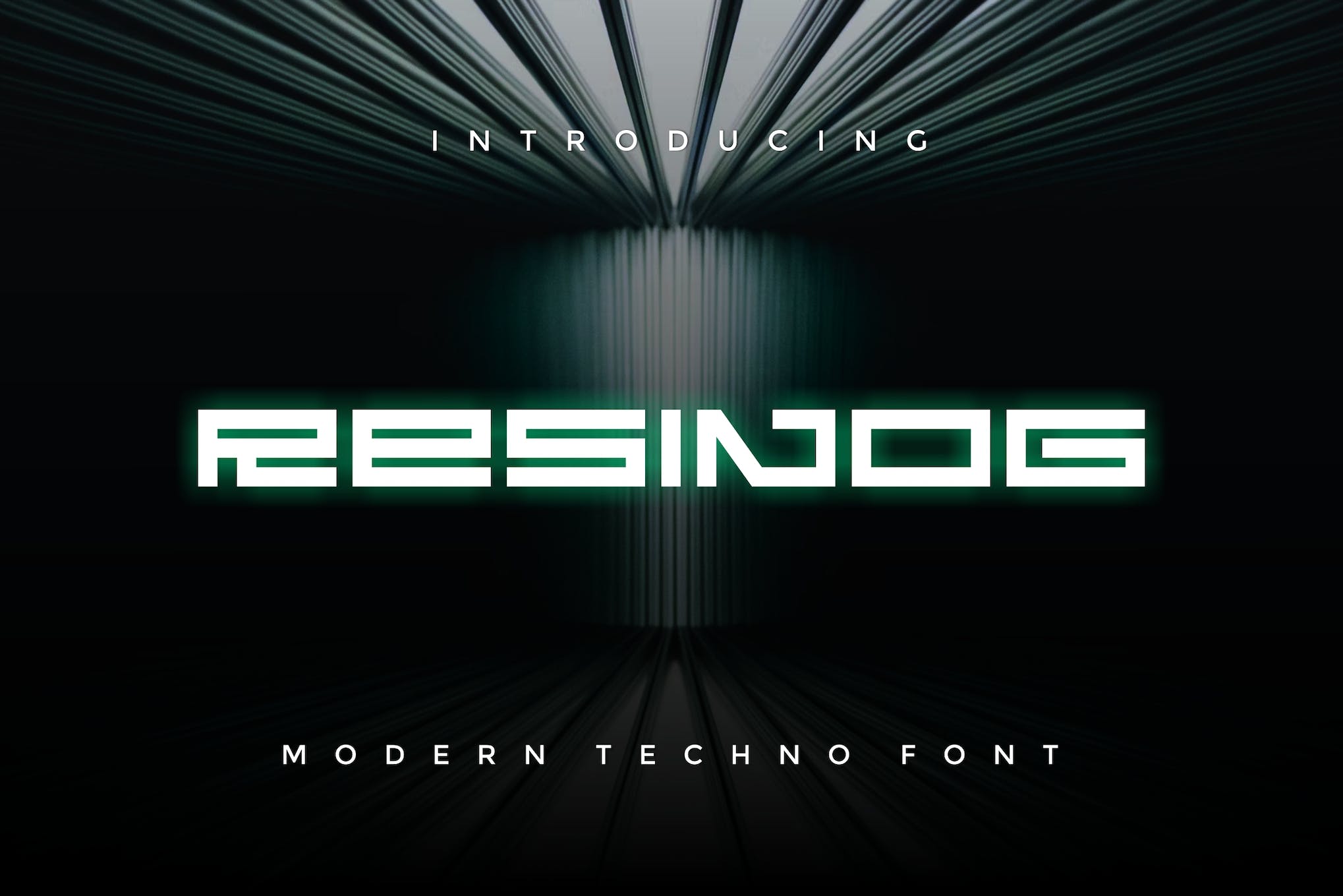 Resinog Modern Font