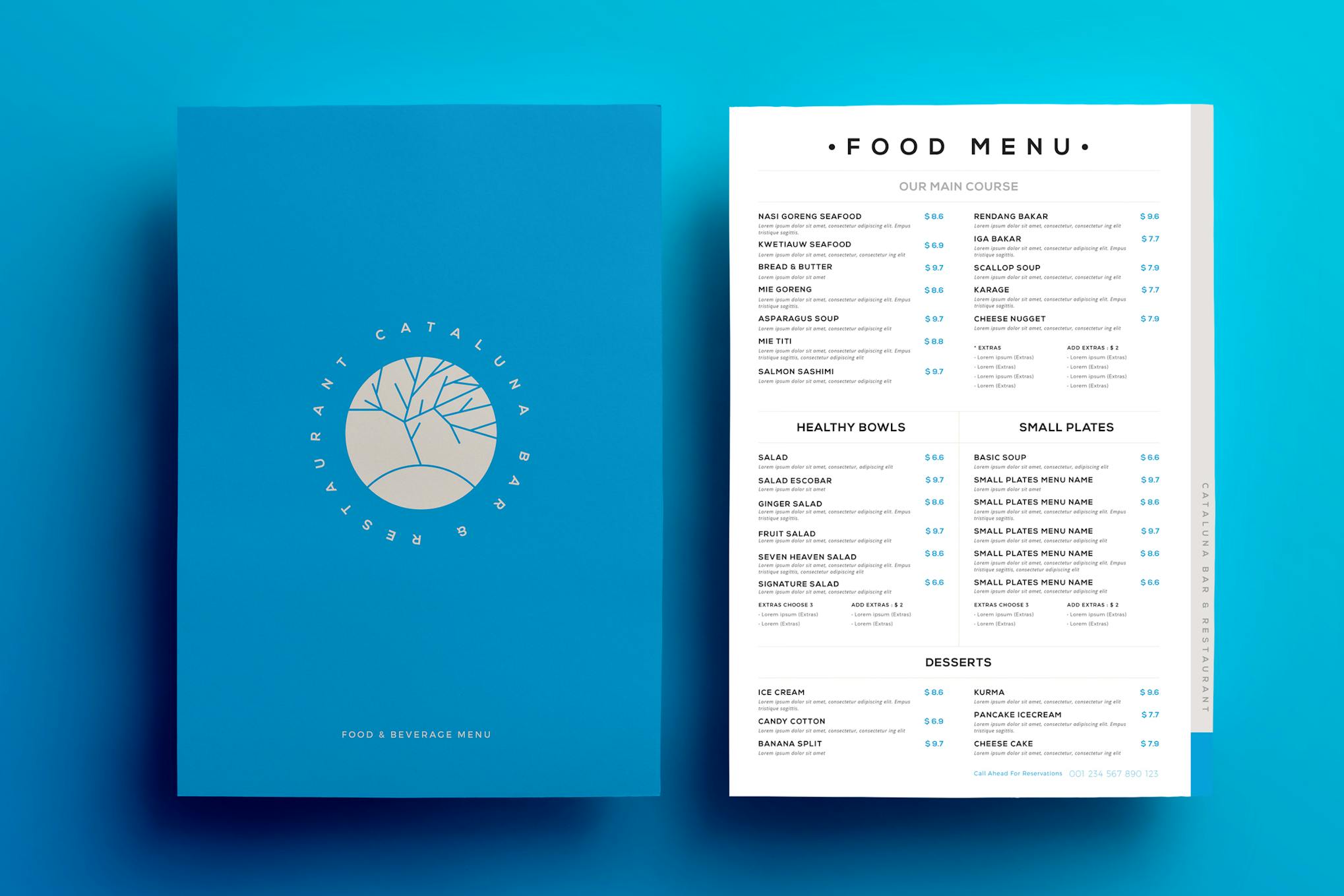 Restaurant Menu