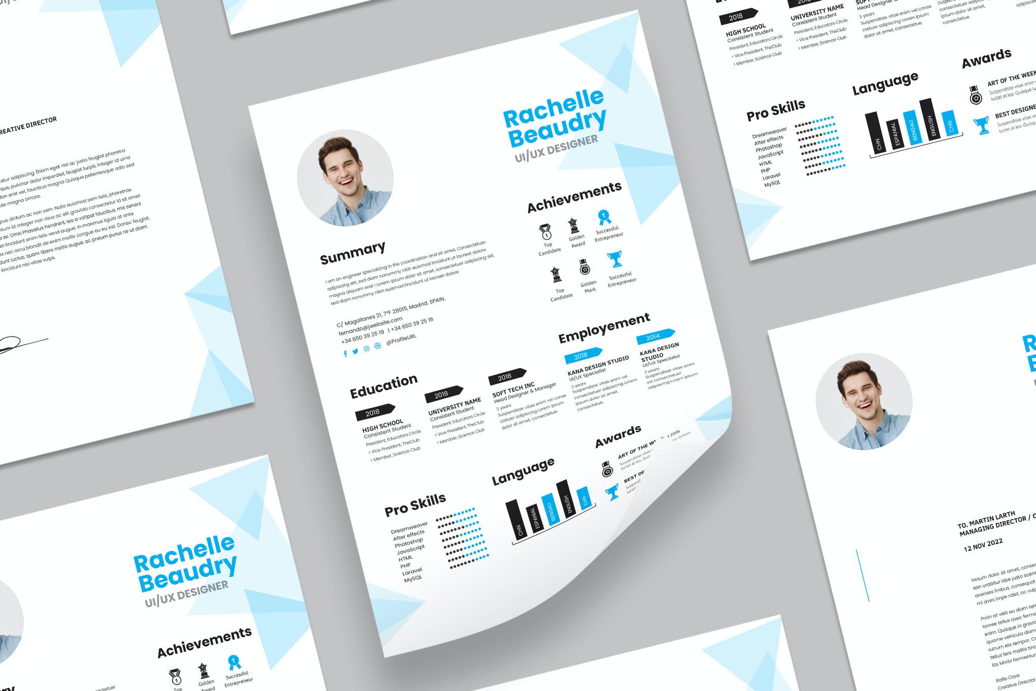 resume template