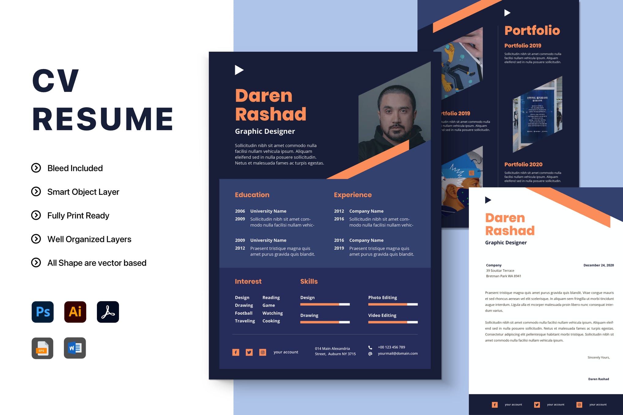 resume template