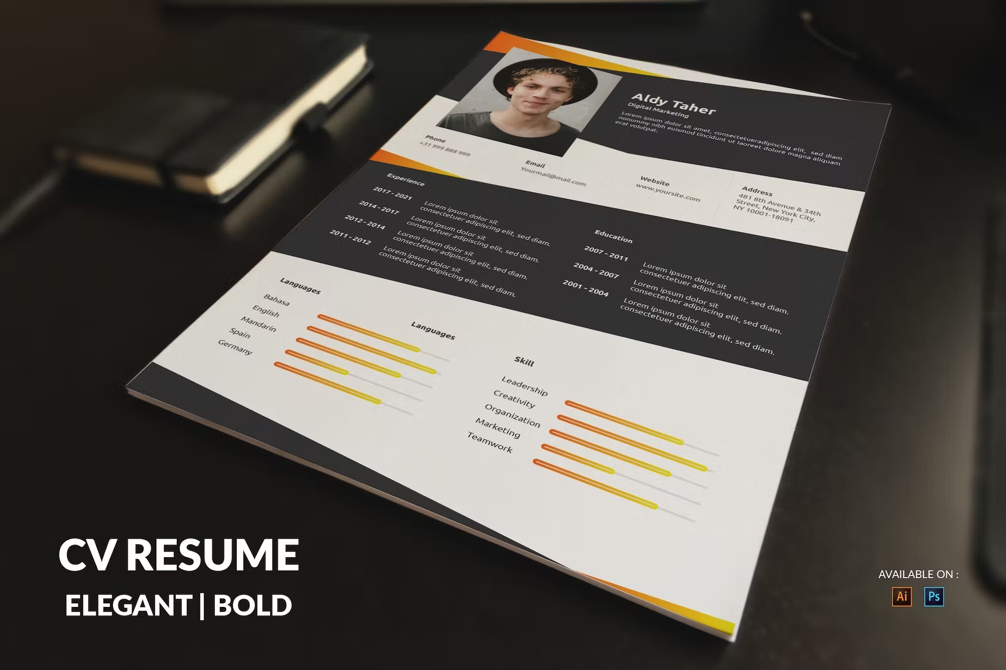 resume template