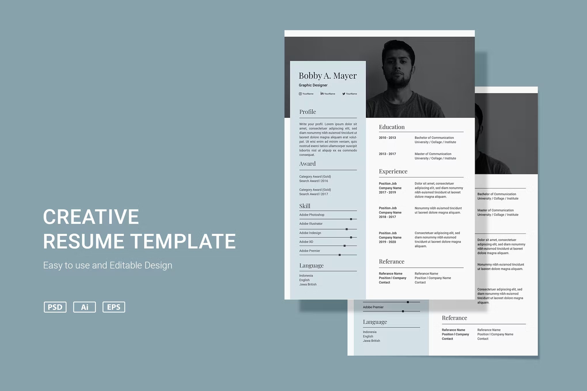 resume template