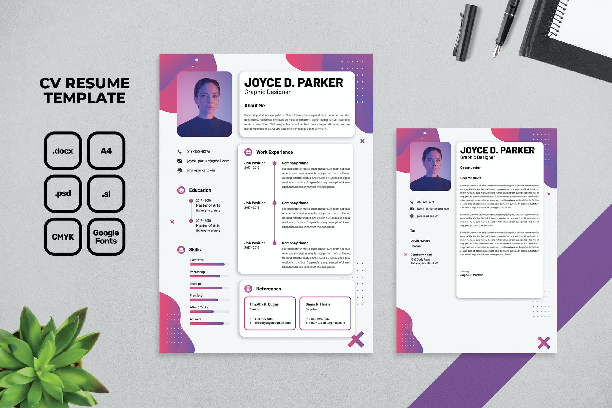 resume template