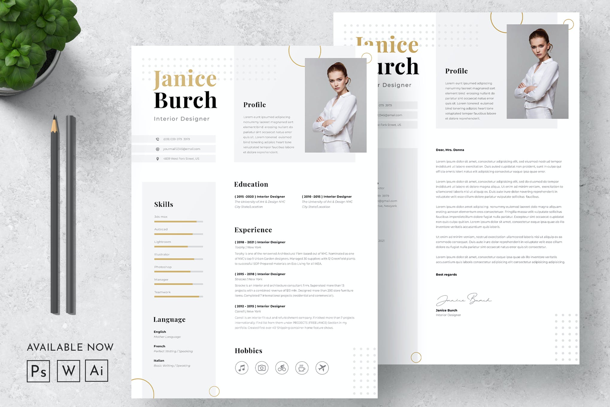 resume template