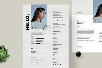 30+ Best Resume & CV Templates for Web and Graphic Designers