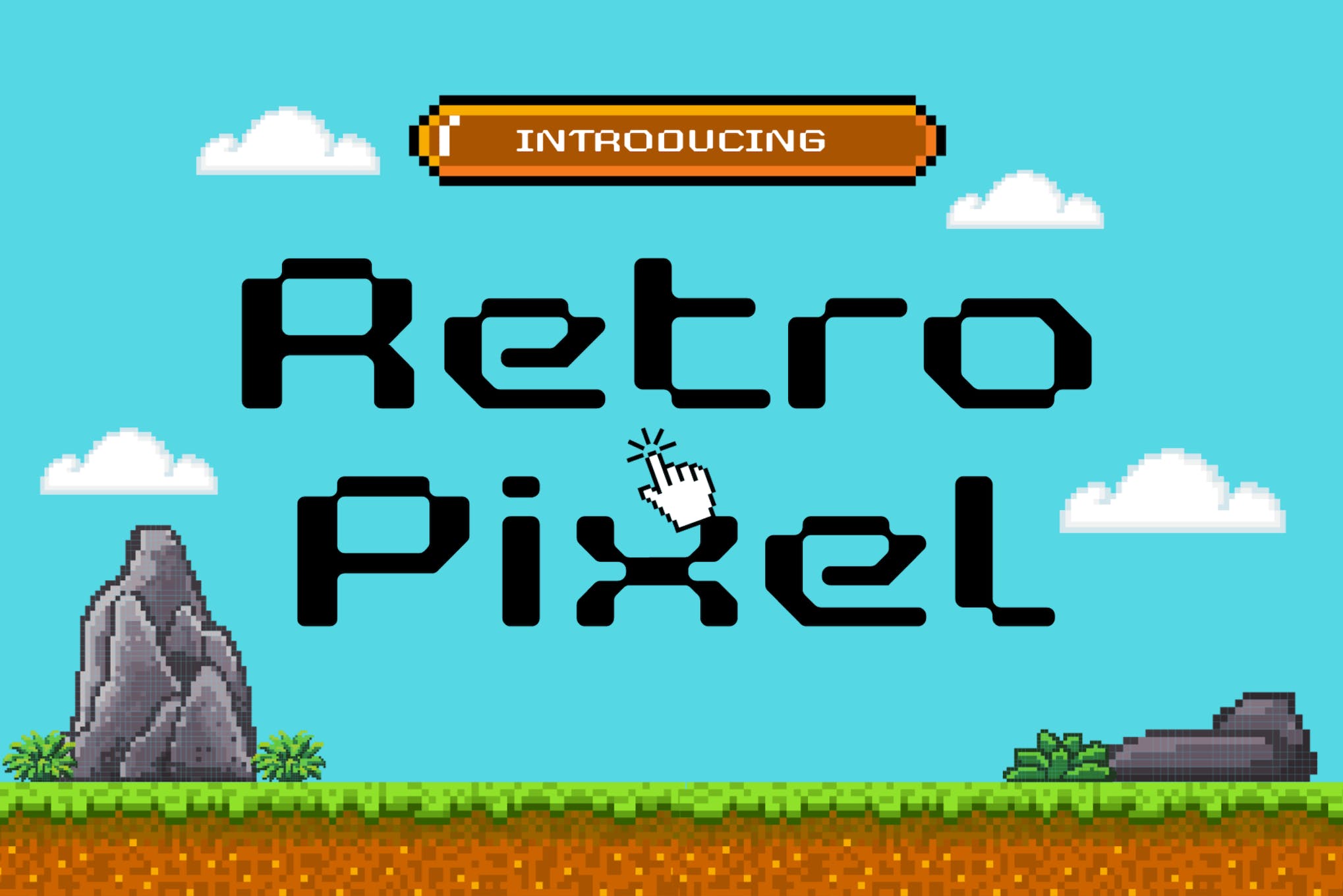 Retro Pixel Script