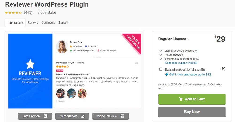 reviewer plugin