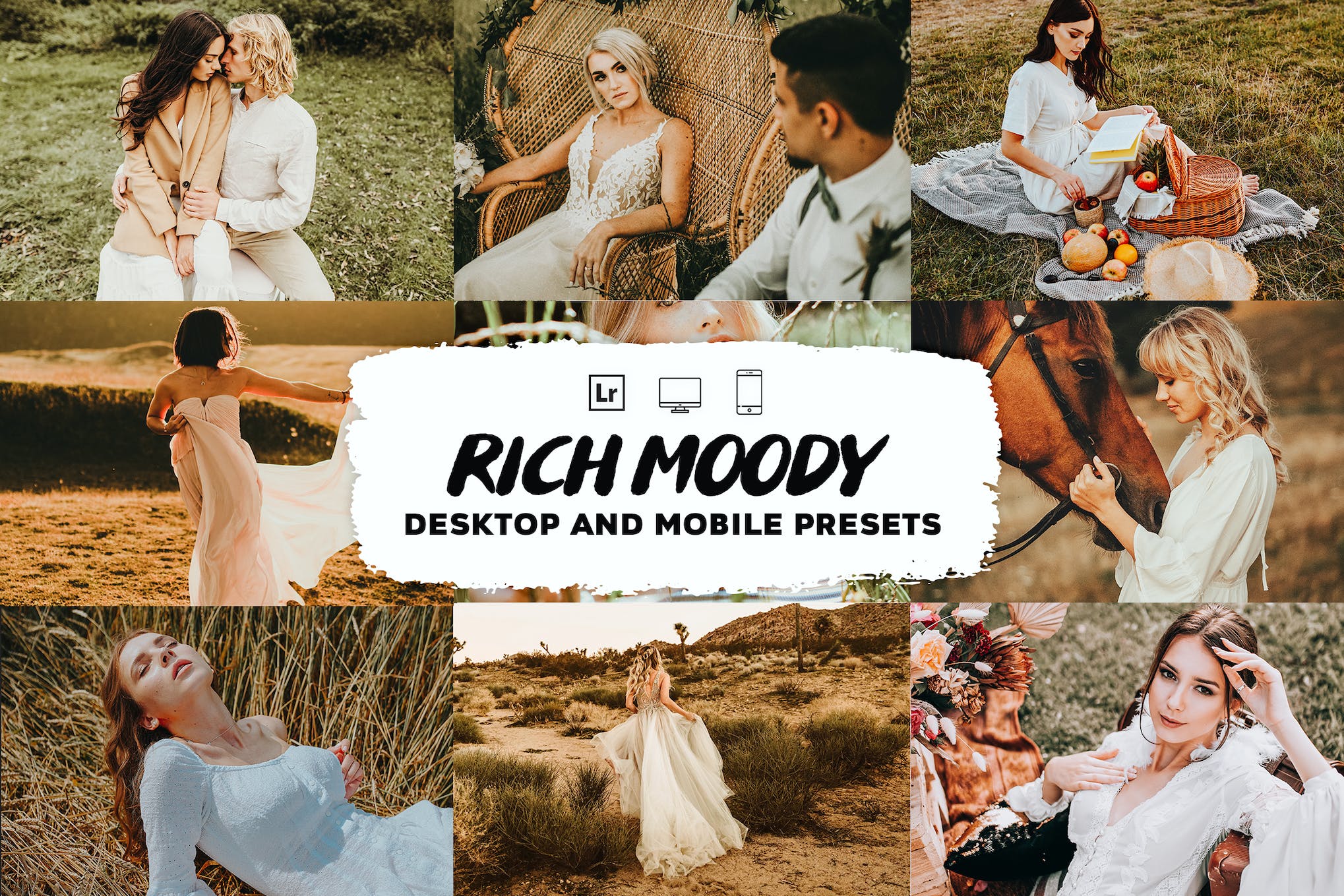 Rich Moody Lightroom Presets