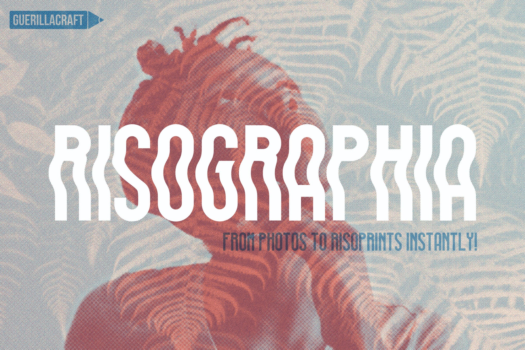 Risographia for Adobe Photoshop