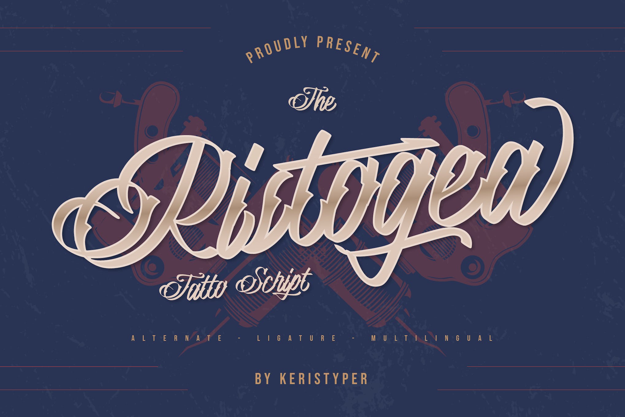 Ristogea Urban Font