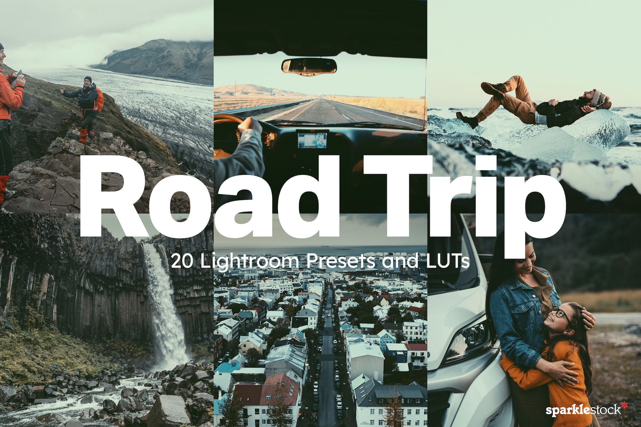 Road Trip Lightroom Presets and LUTs