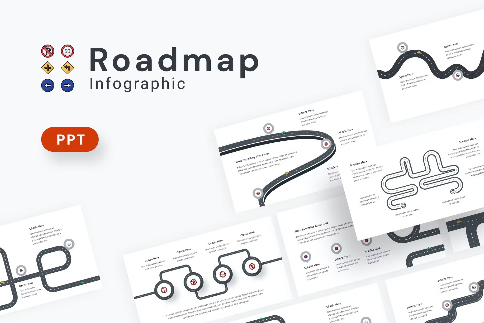 roadmap ppt template