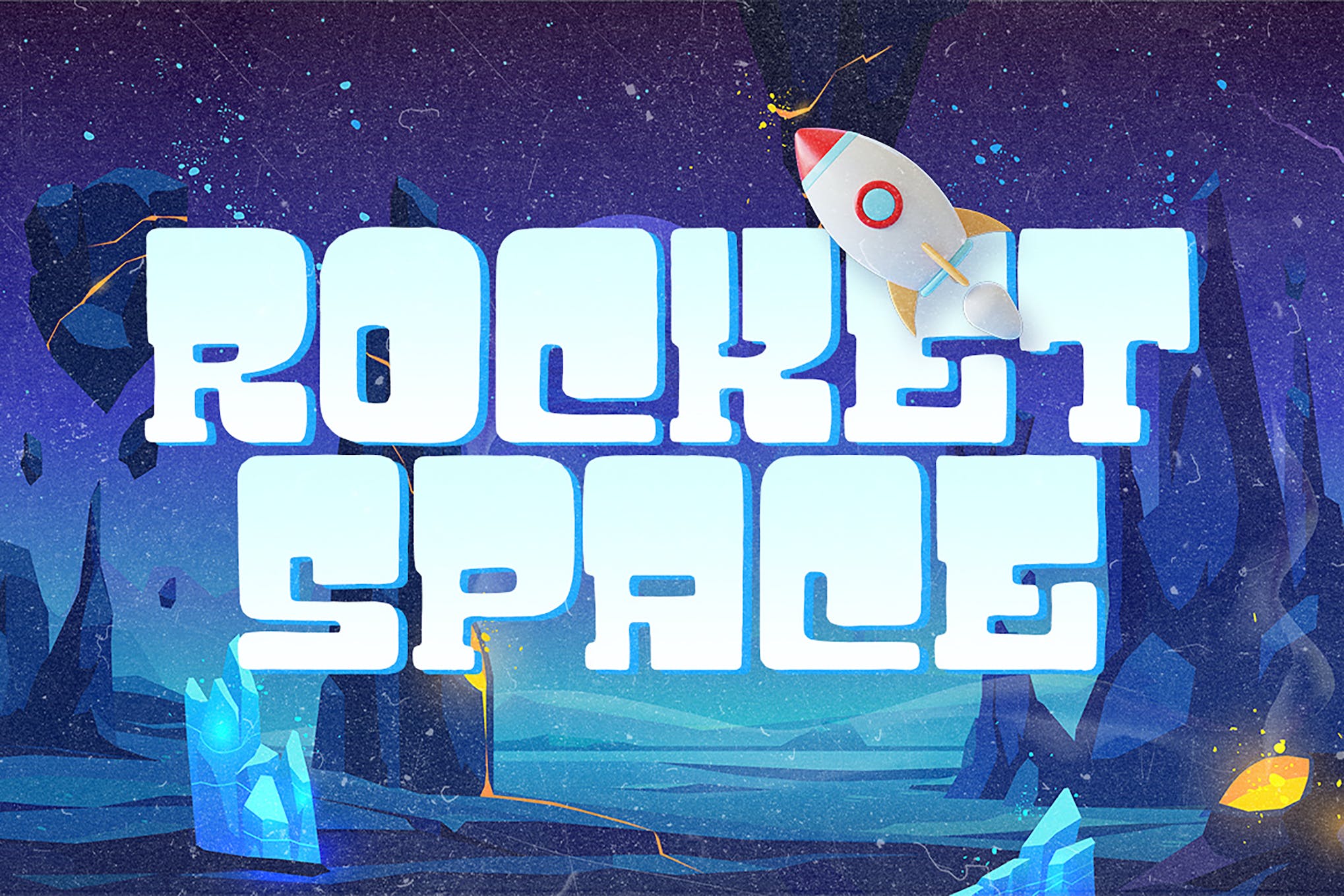 Rocket Space Typeface