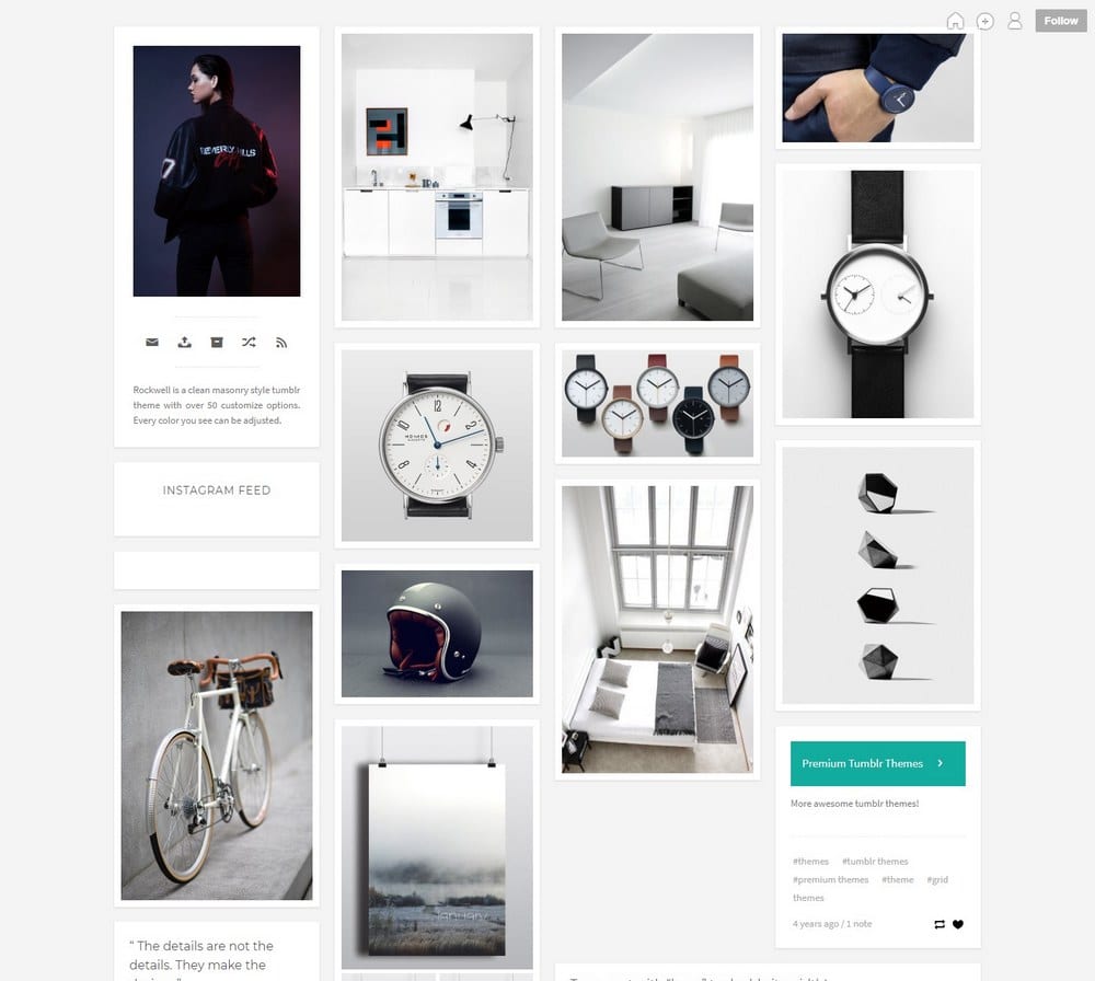 rockwell-minimal-tumblr-theme