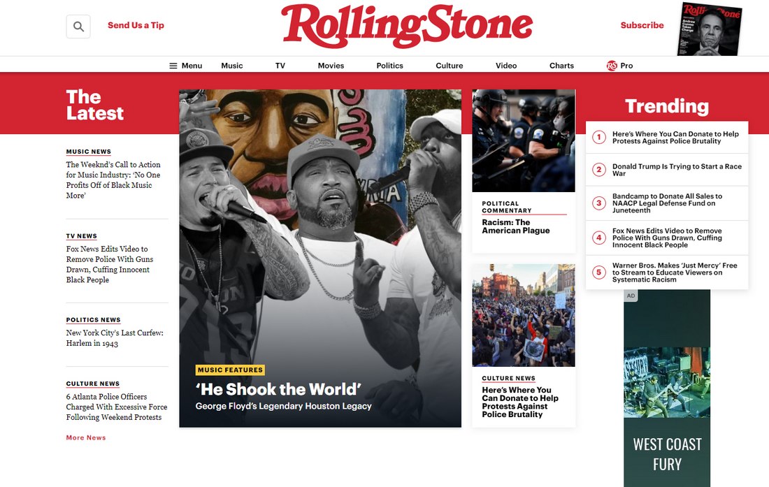 rolling stone