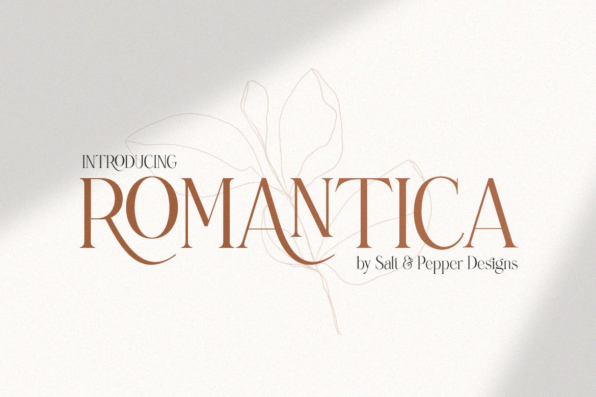 Romantica Serif Font