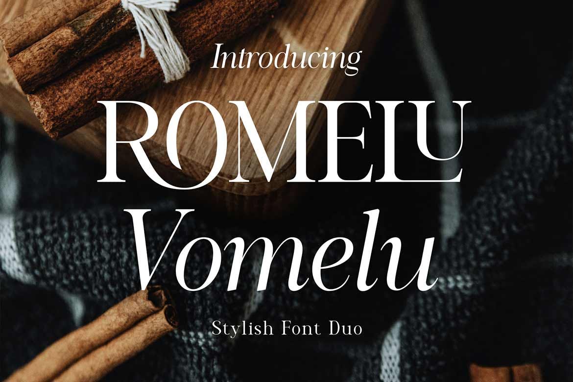 Romelu Vomelu Modern Serif