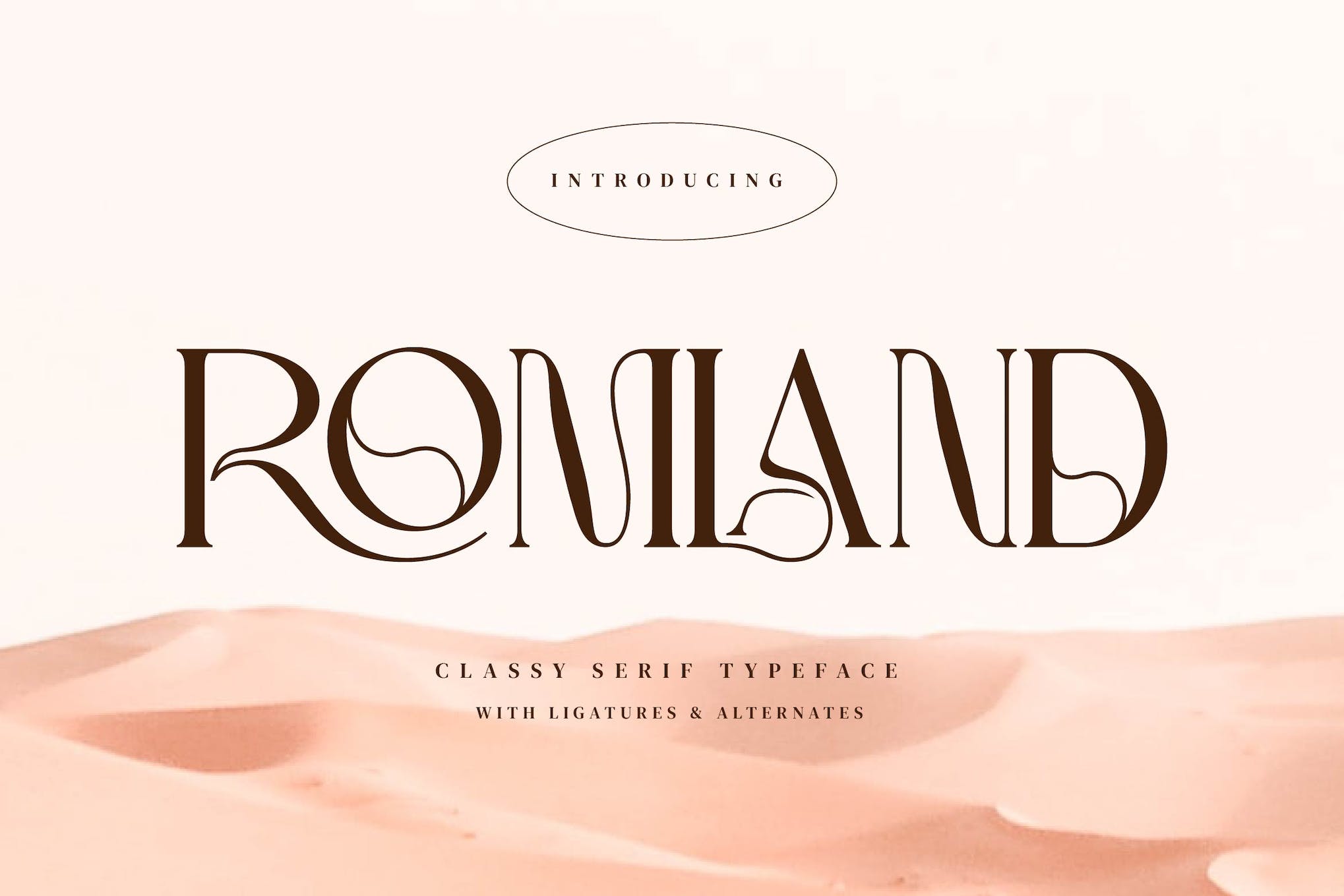 Romland Classy Serif Font