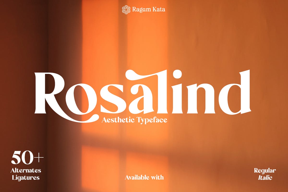 Rosalind Aesthetic Serif