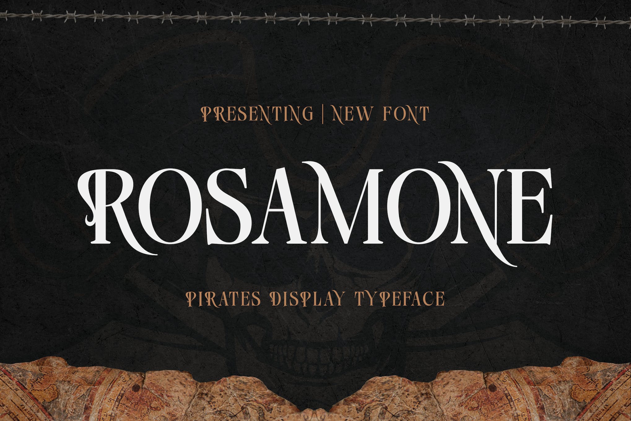 Rosamone Pirates Typeface