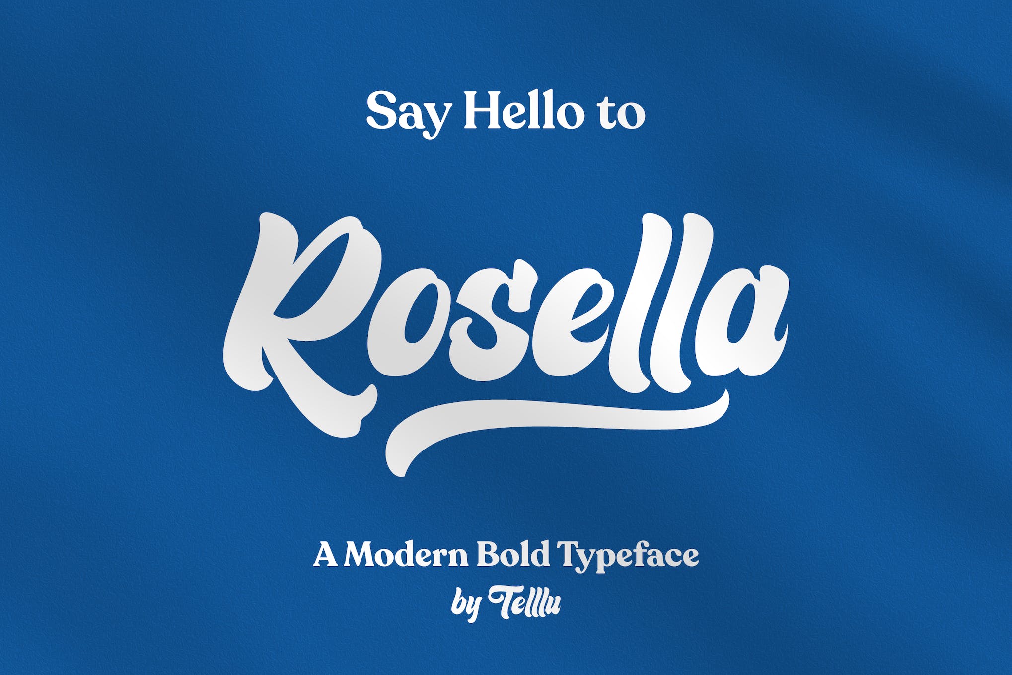 Rosella Bold Script