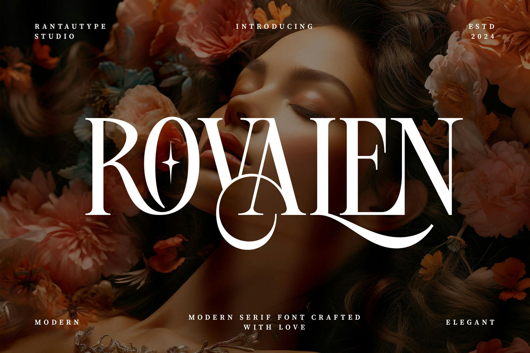 Rovalen - Modern Serif Font