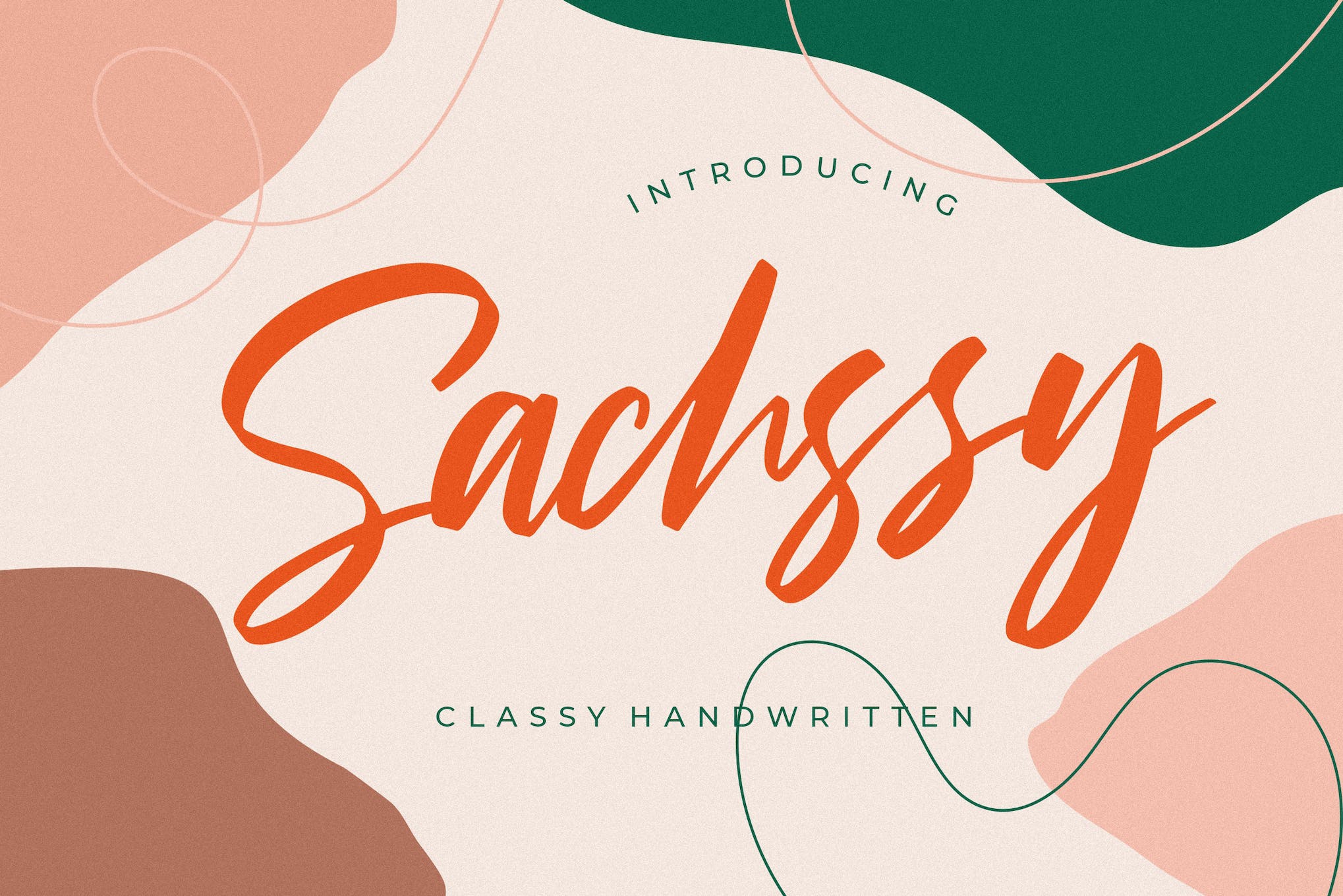 Sachssy Classy Handwritten