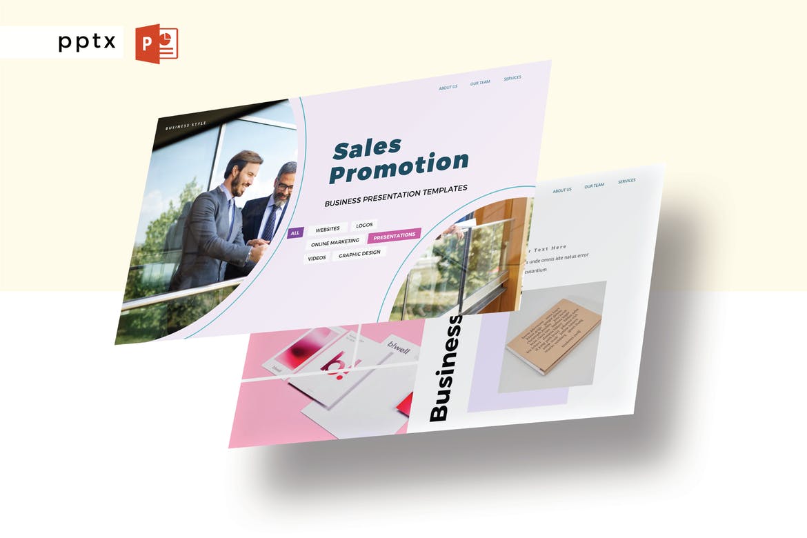 sales presentation ppt format