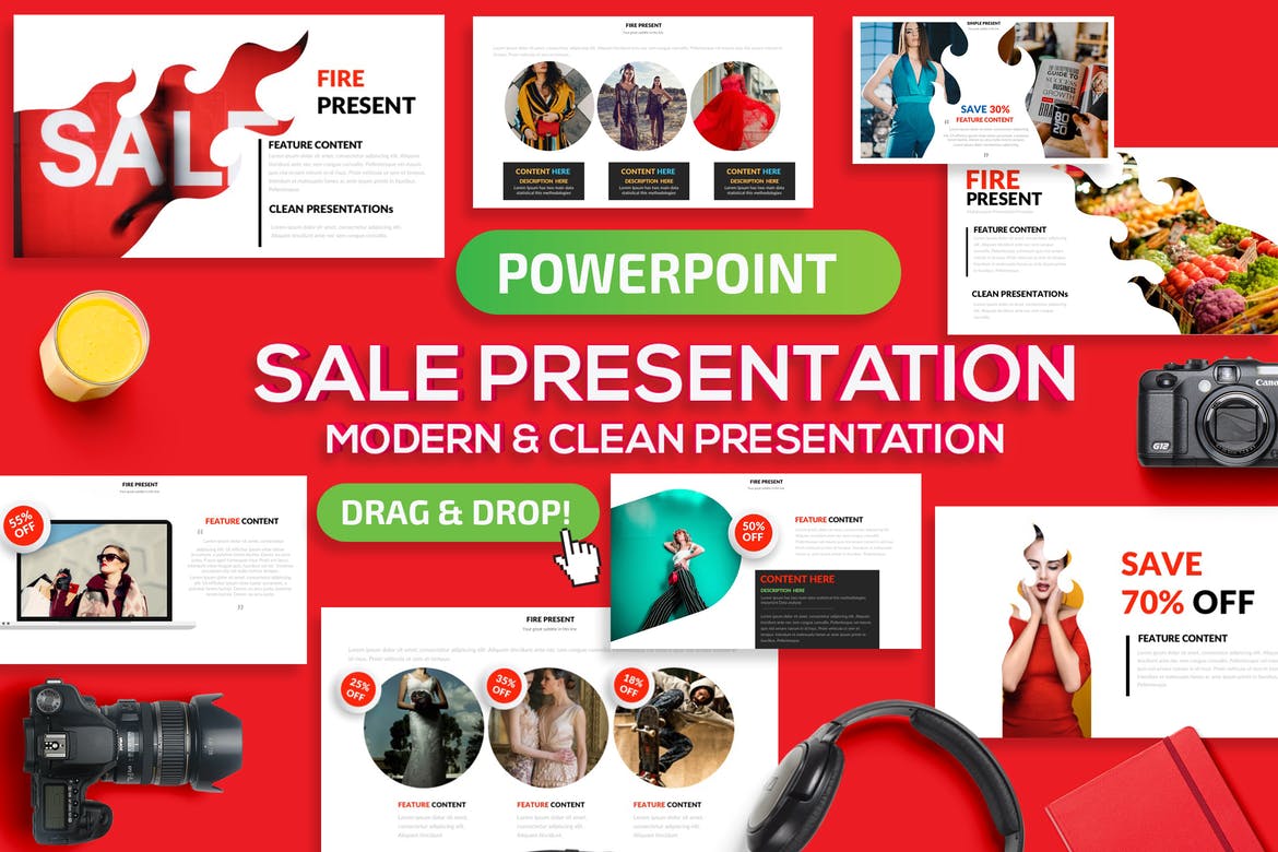 product sales presentation ppt