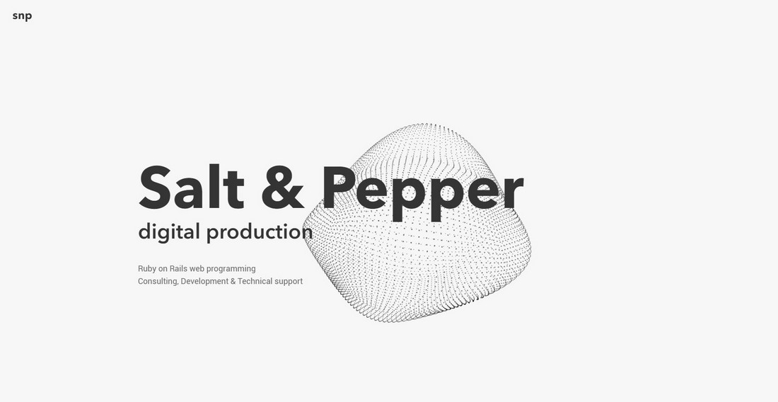 salt and pepper