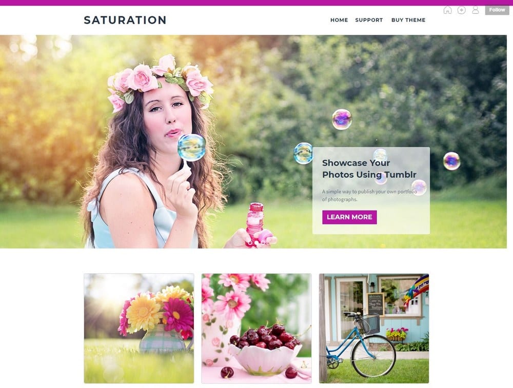 saturation-tumblr-theme