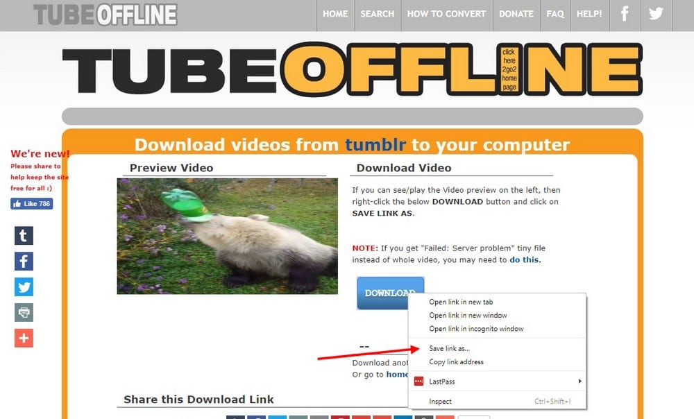 3 Ways to Download & Save Videos from Tumblr to iPhone