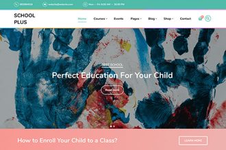 SchoolPlus: Our New Theme for Schools and Kindergartens