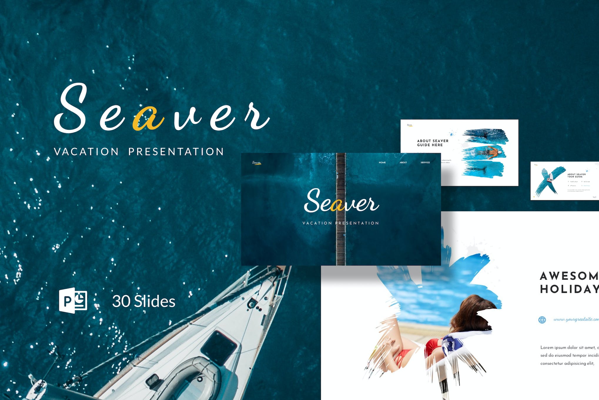 Seaver Vacation Presentation PowerPoint