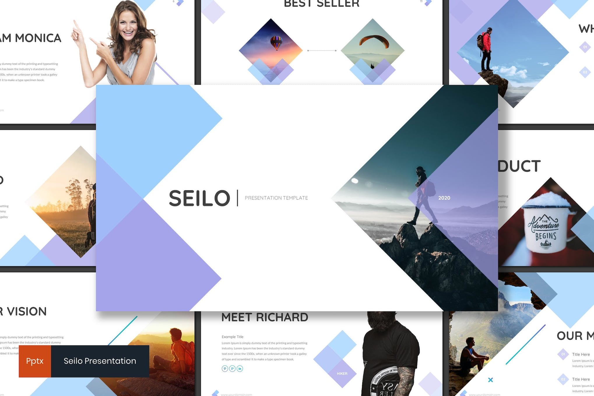 Seilo Vacation PowerPoint Template