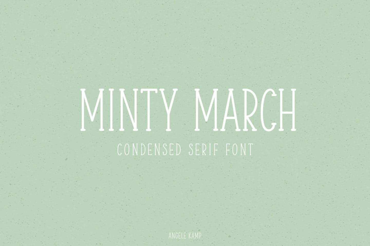 serif font