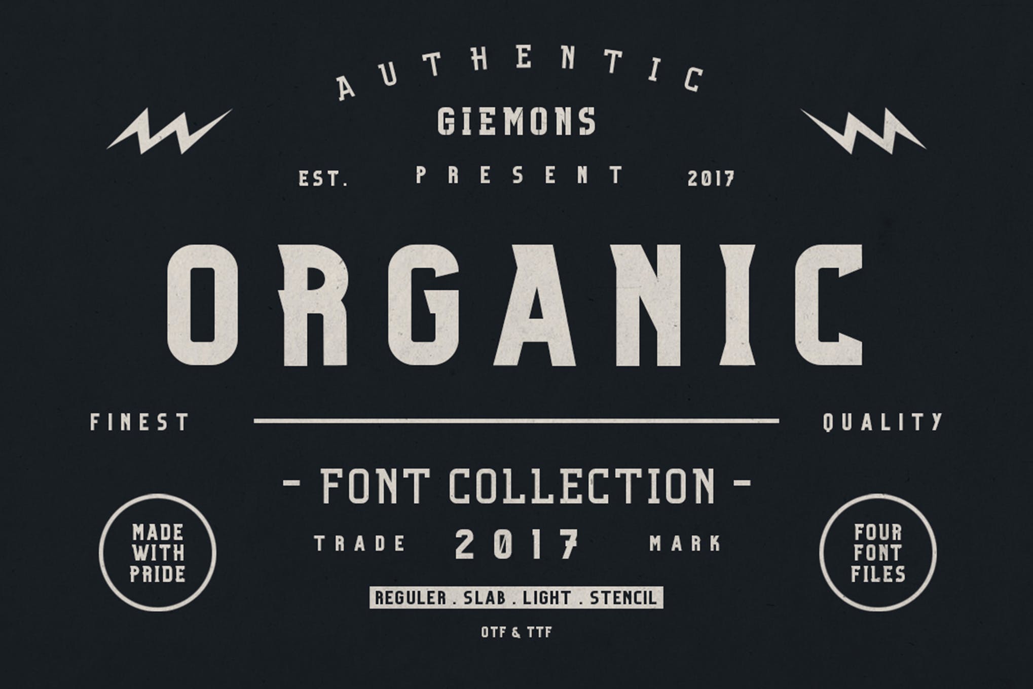 Serif Font