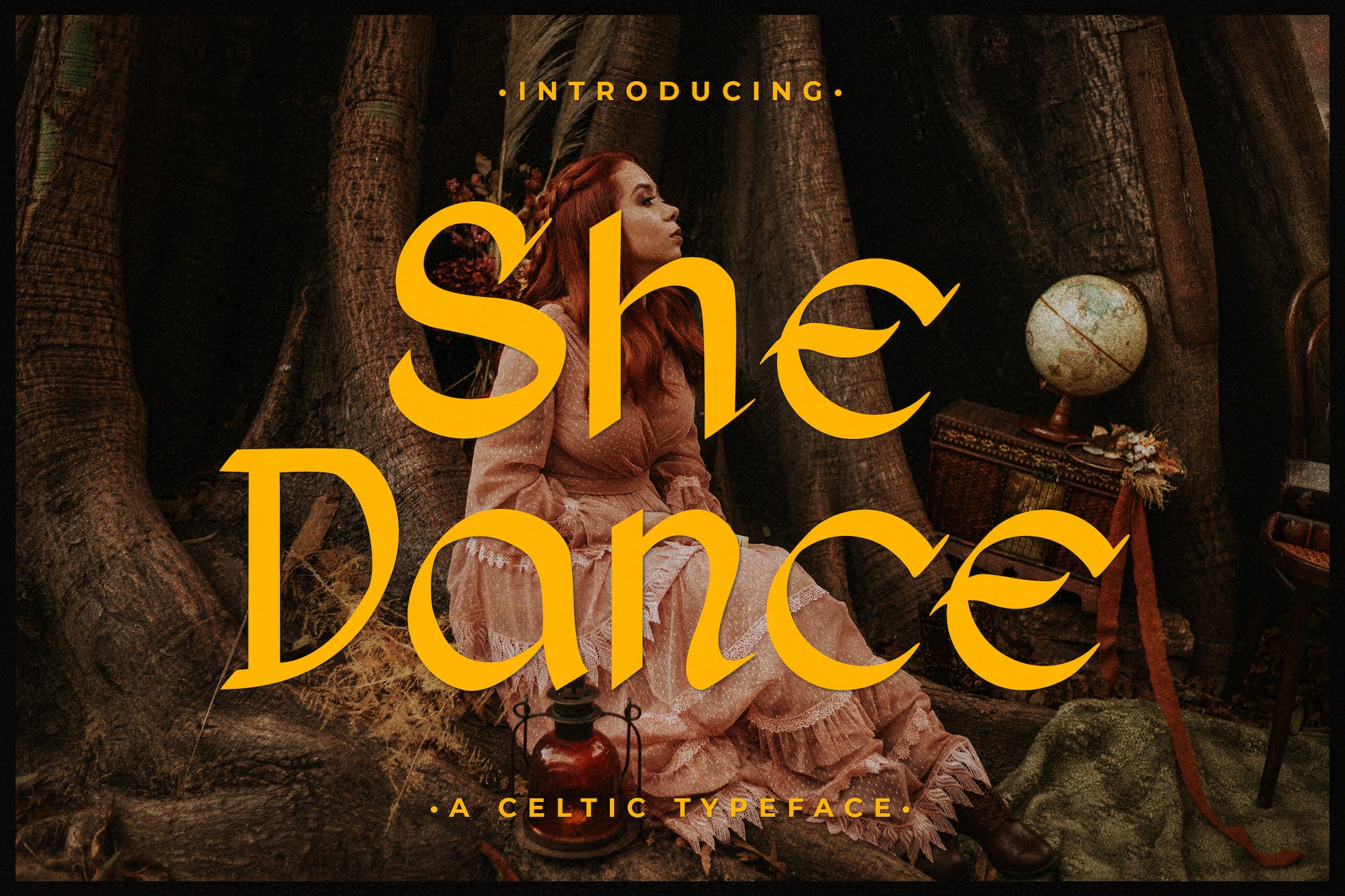 She Dance Celtic Script