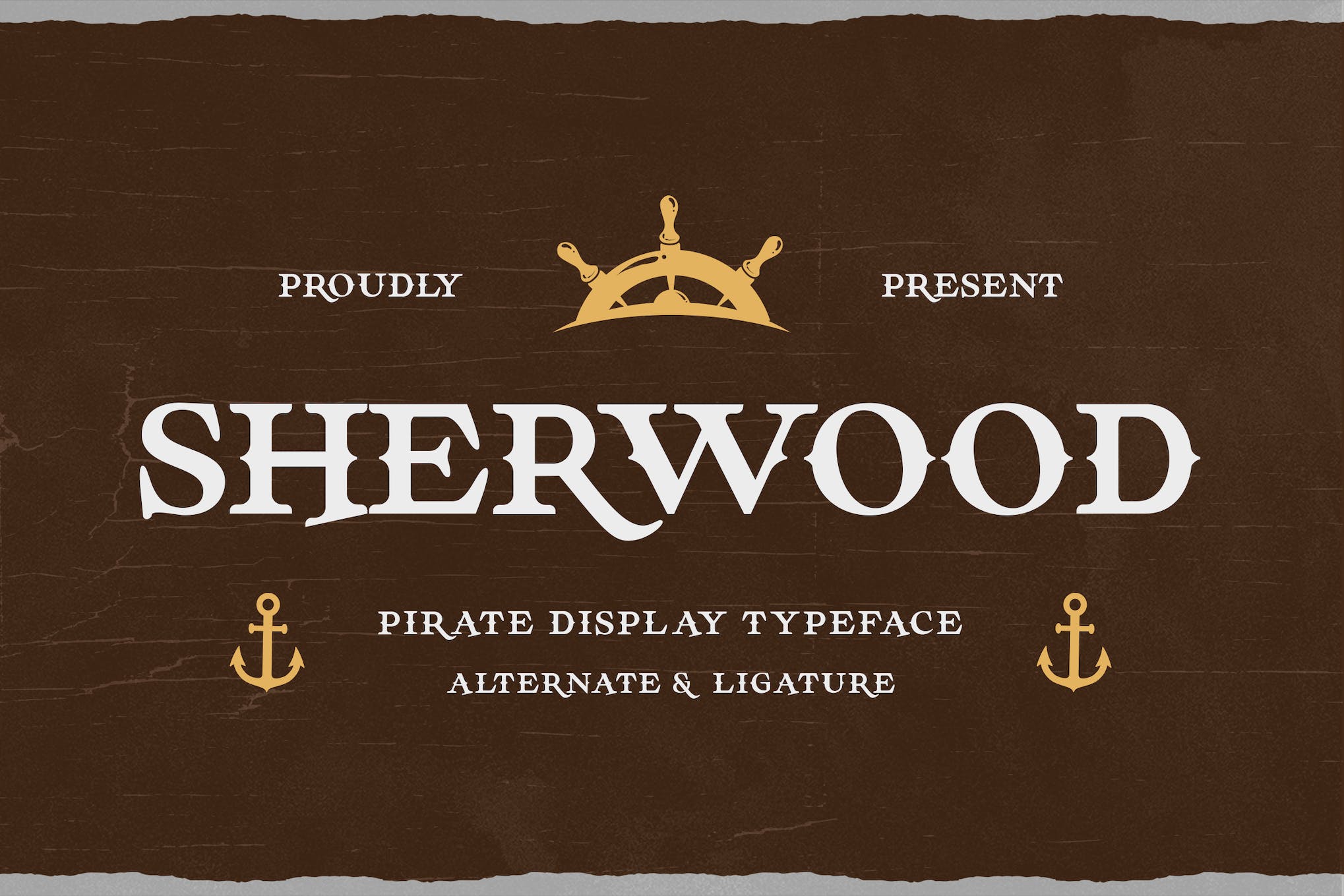 Sherwood Pirates Typeface