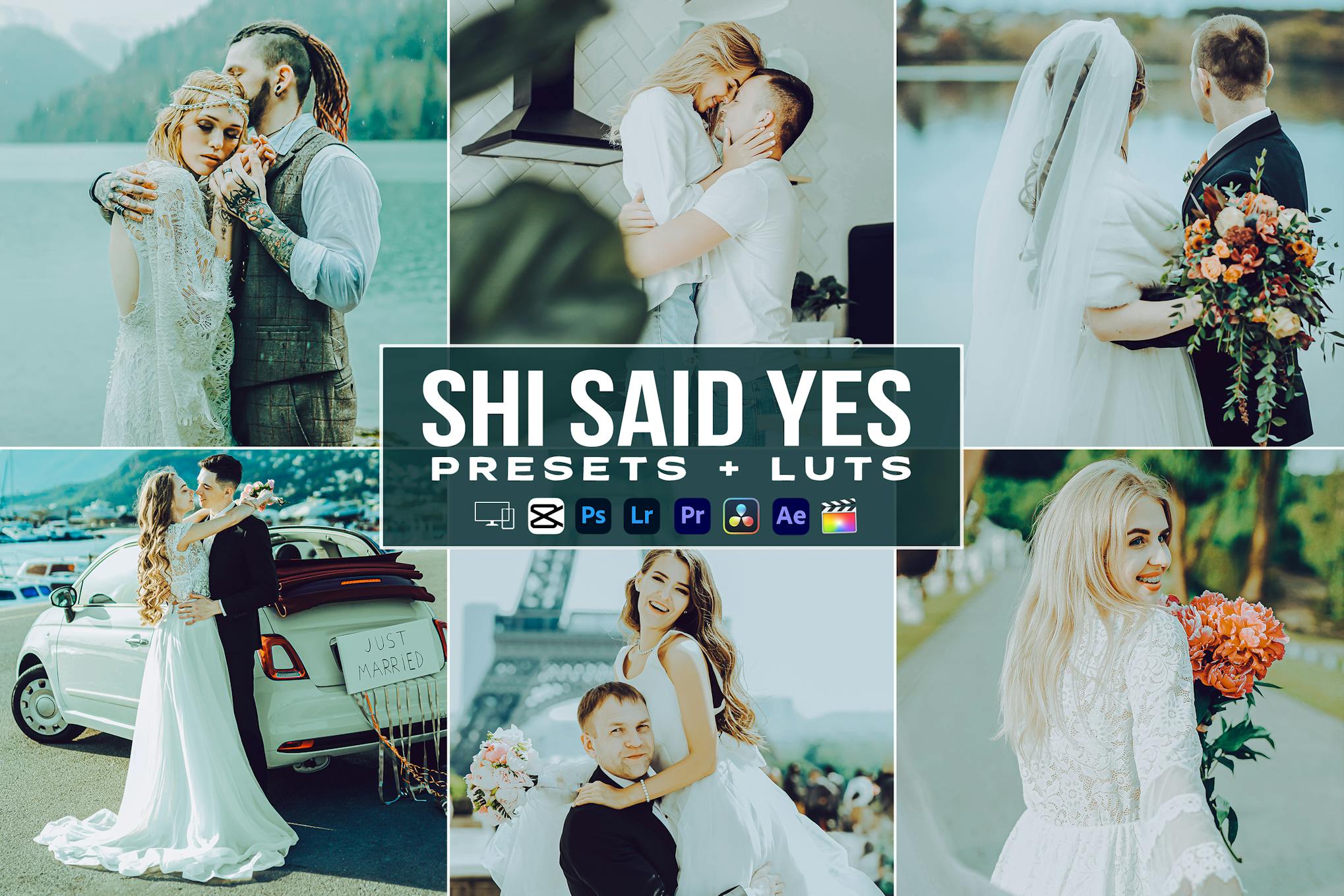 Shi Said Yes Presets - Premiere Pro LUTS