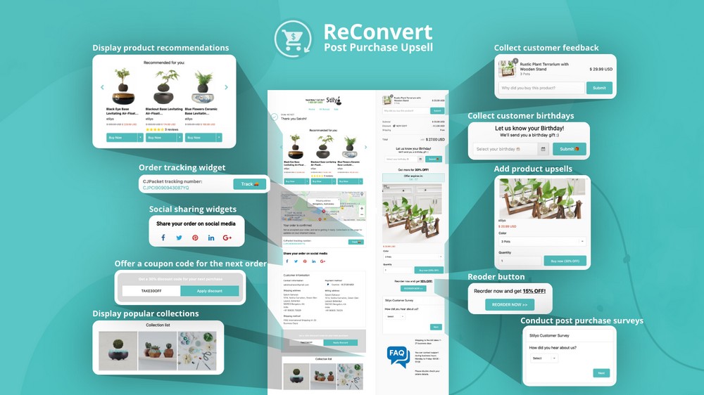 shopify apps - ReConvert