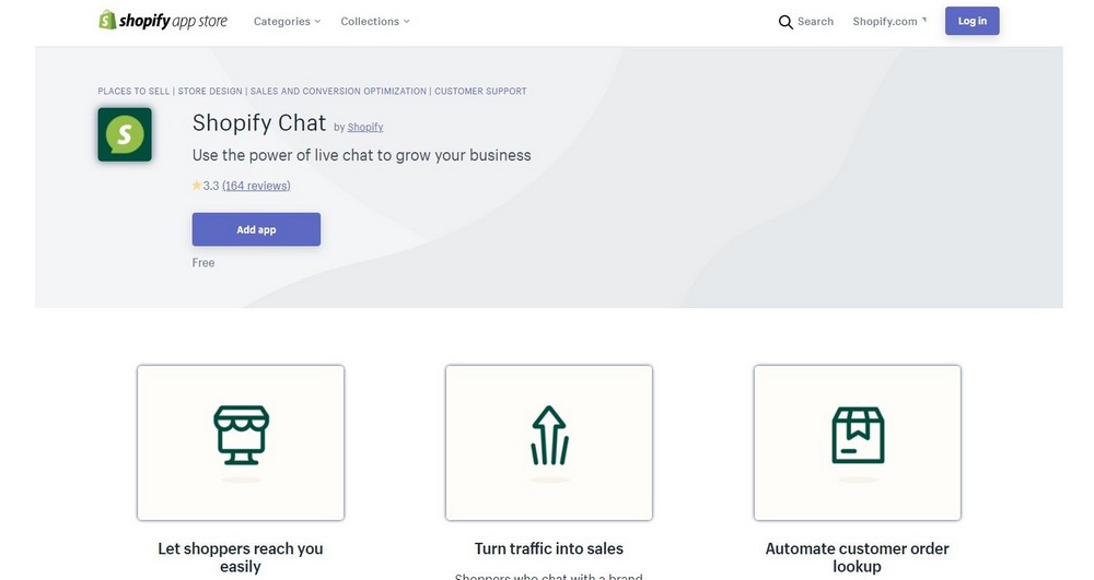 shopify chat