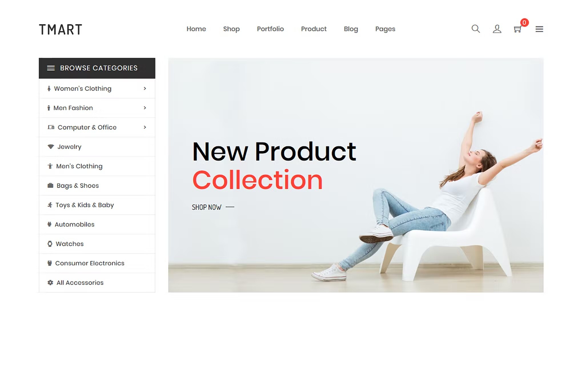 shopify theme