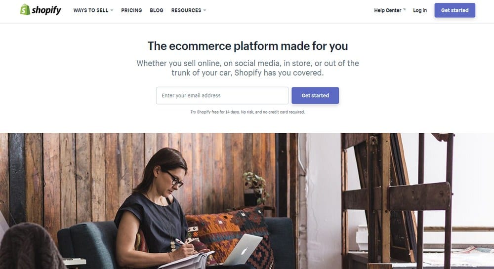 shopify