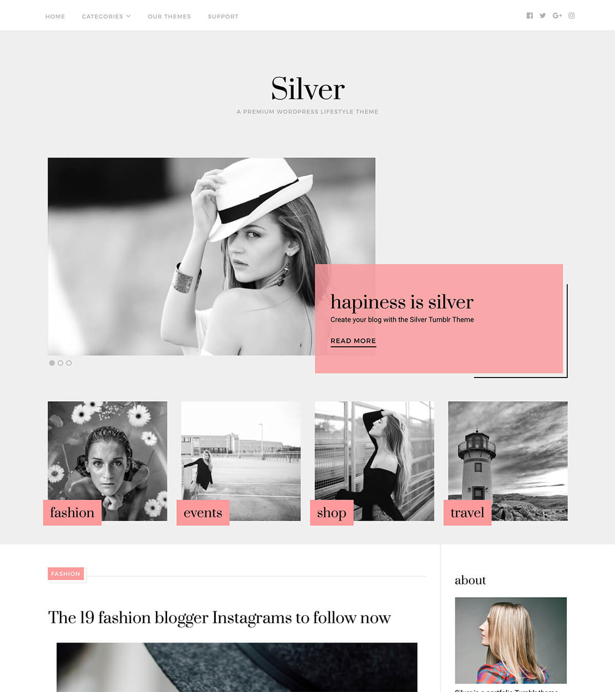 silver-theme