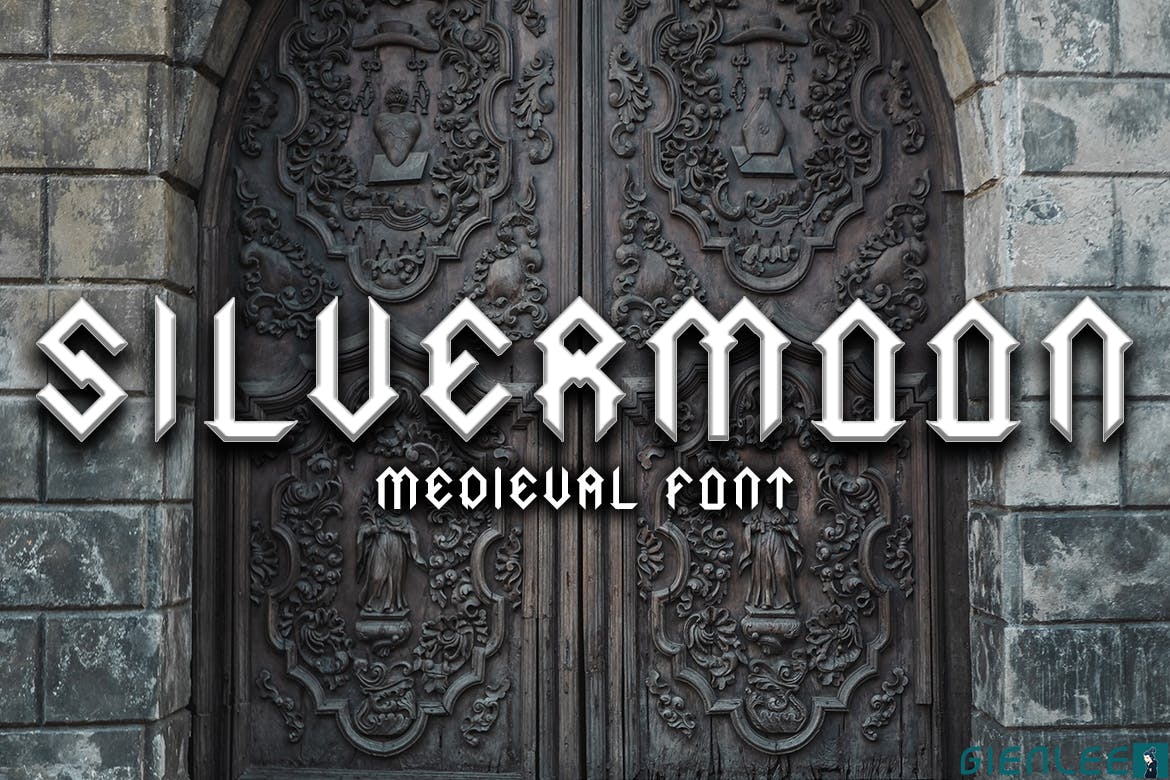 Silvermoon Medieval Font