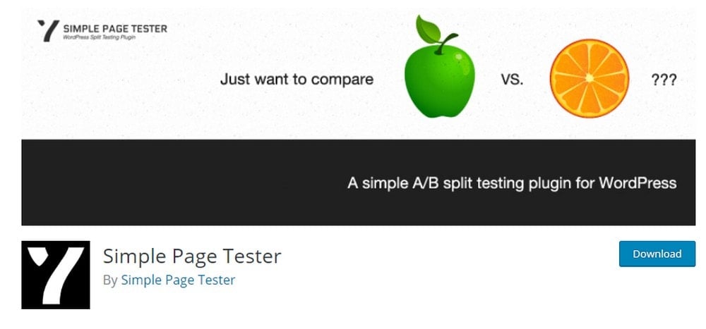 simple page tester