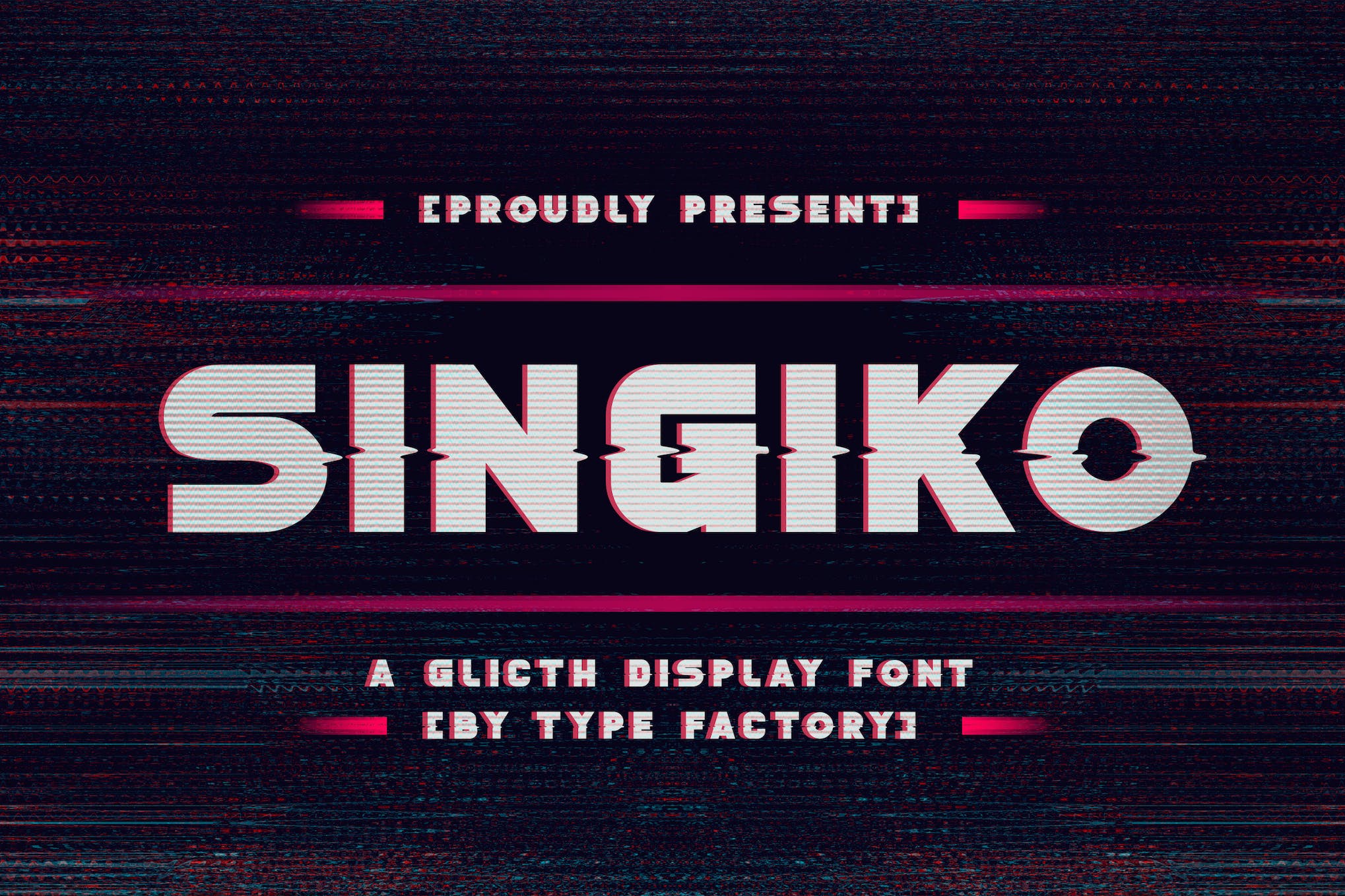 Singiko Glitch Display